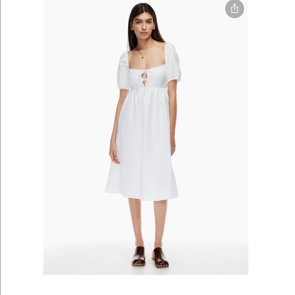 Wilfred Rowena Linen Dress - NWOT
